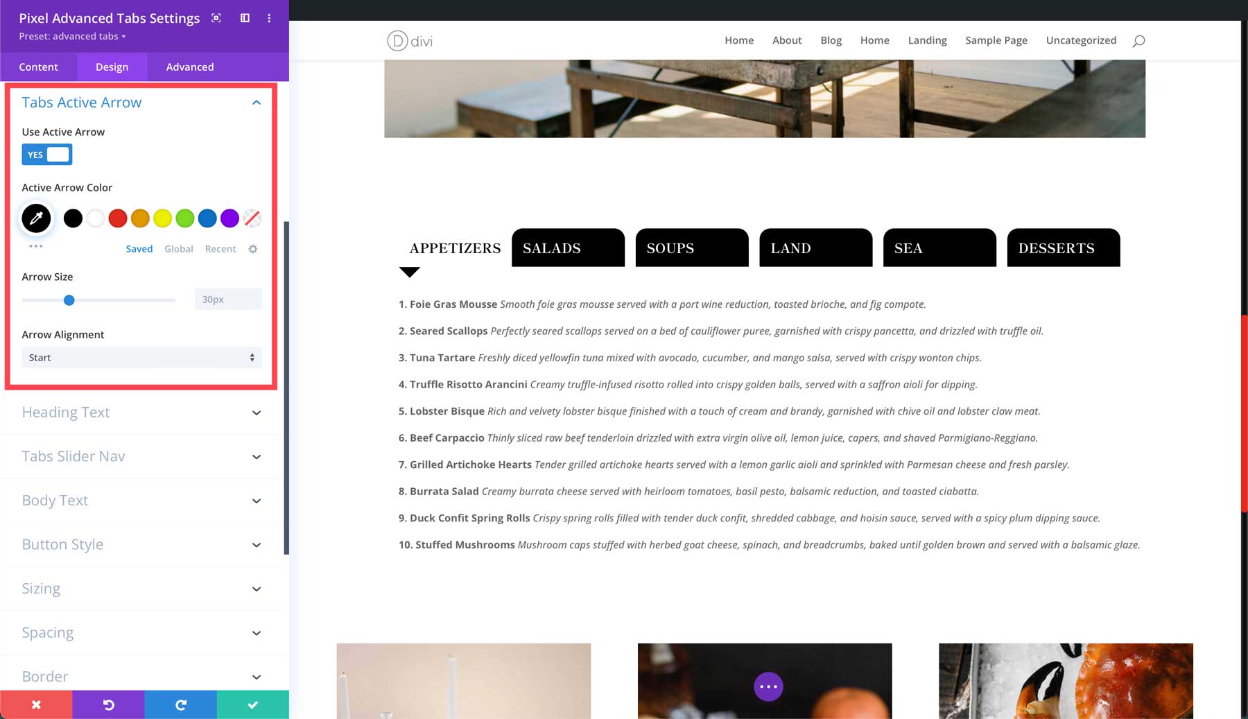 Divi Pixel Product Highlight