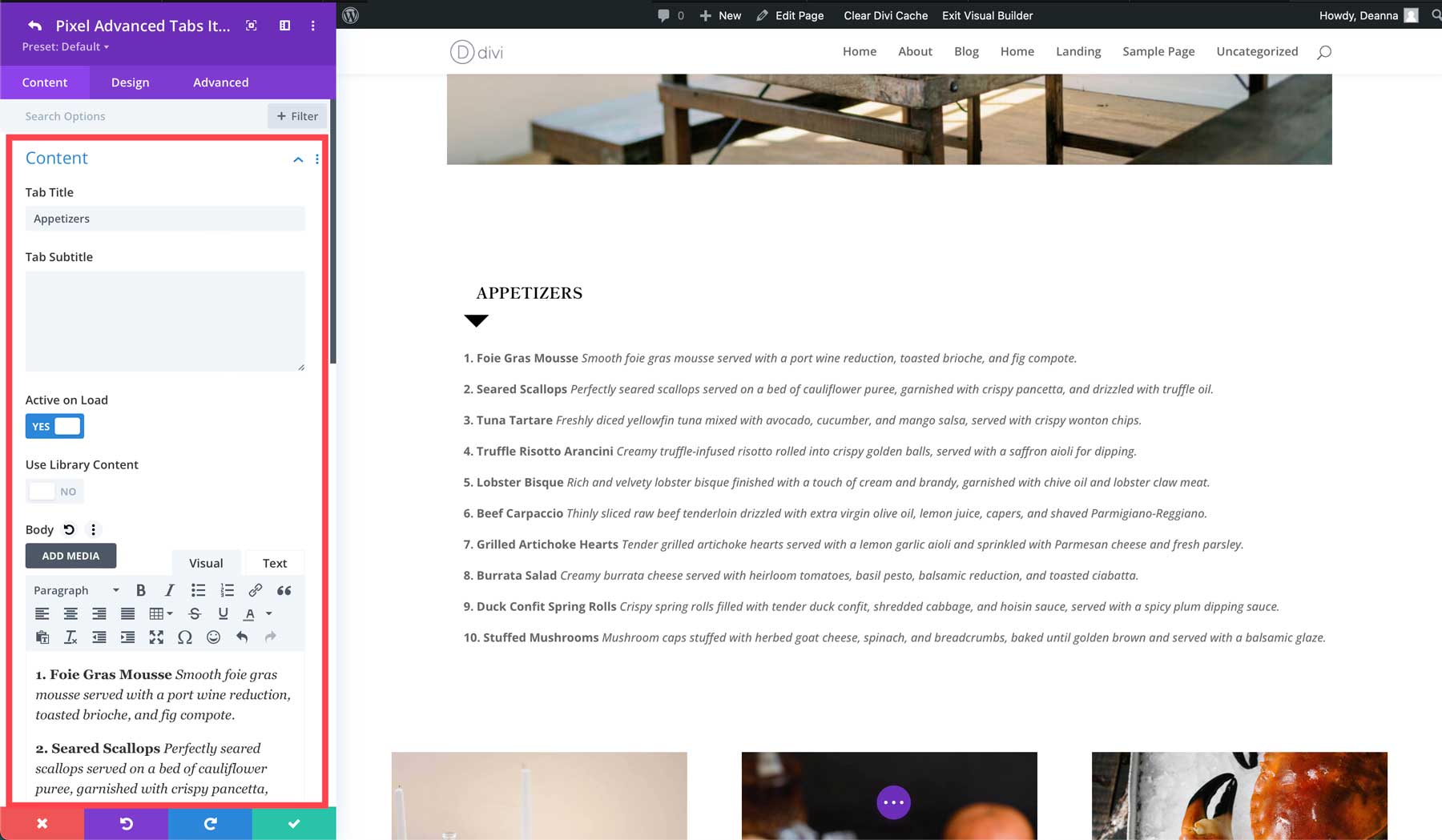 Divi Pixel Product Highlight