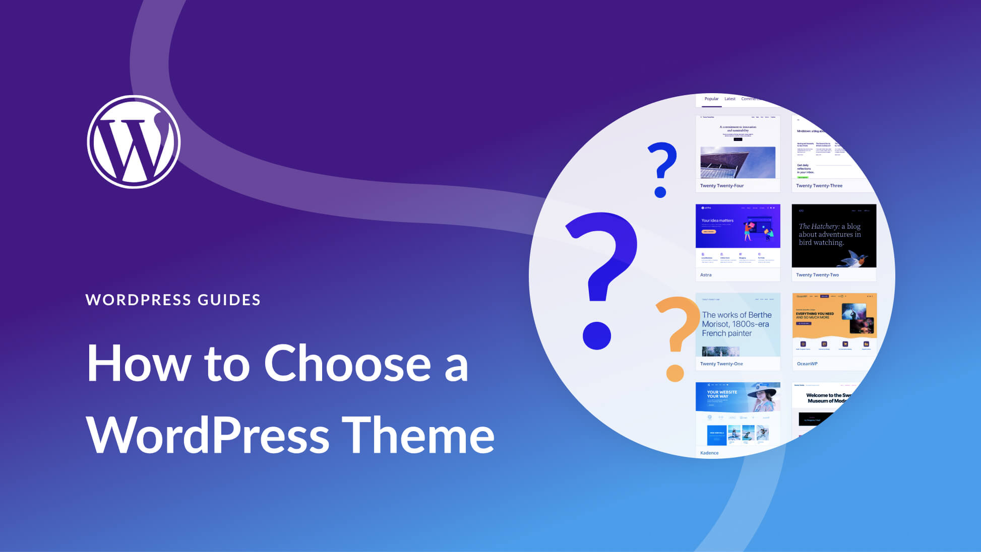 How to Choose a WordPress Theme in 2025 (9 Key Factors)