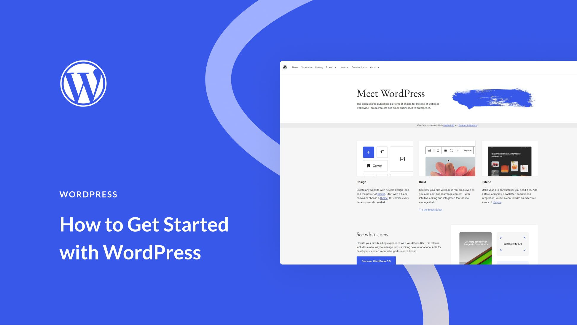 How to Get Started with WordPress (2025 Guide)