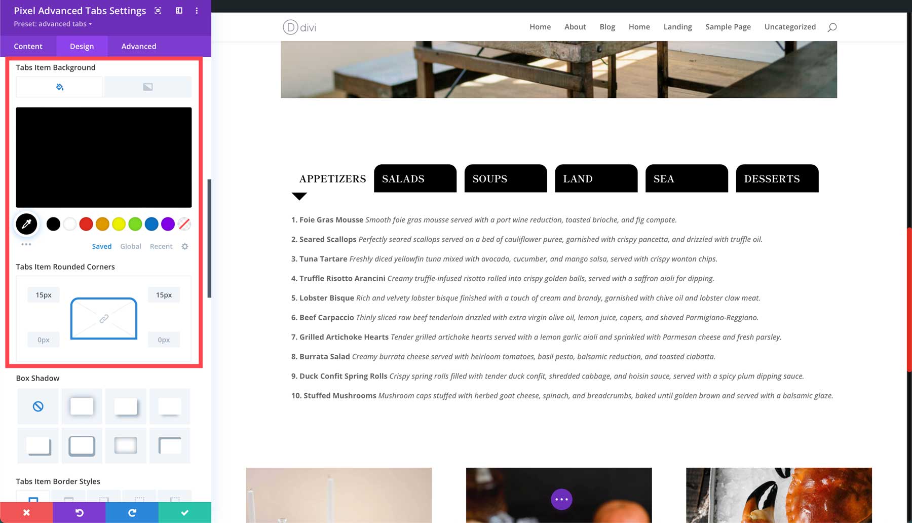 Divi Pixel Product Highlight