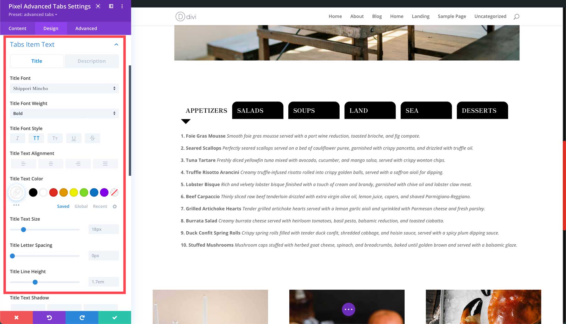 Divi Pixel Product Highlight