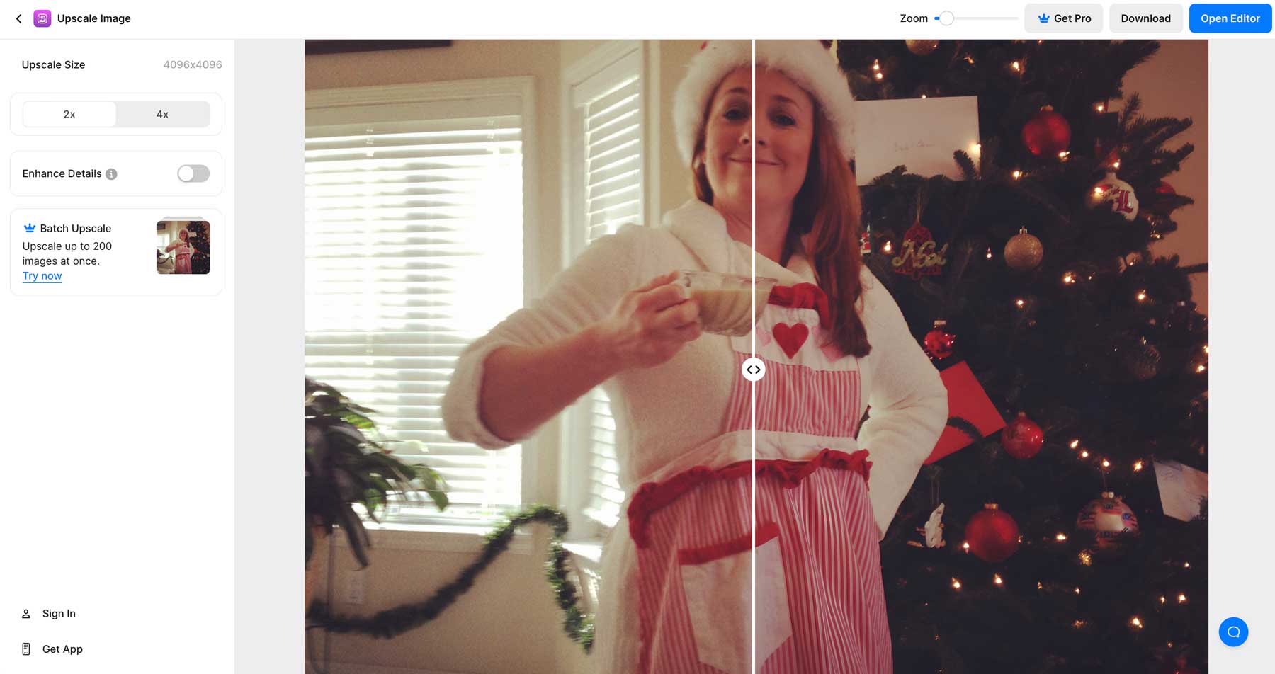 best AI image upscalers