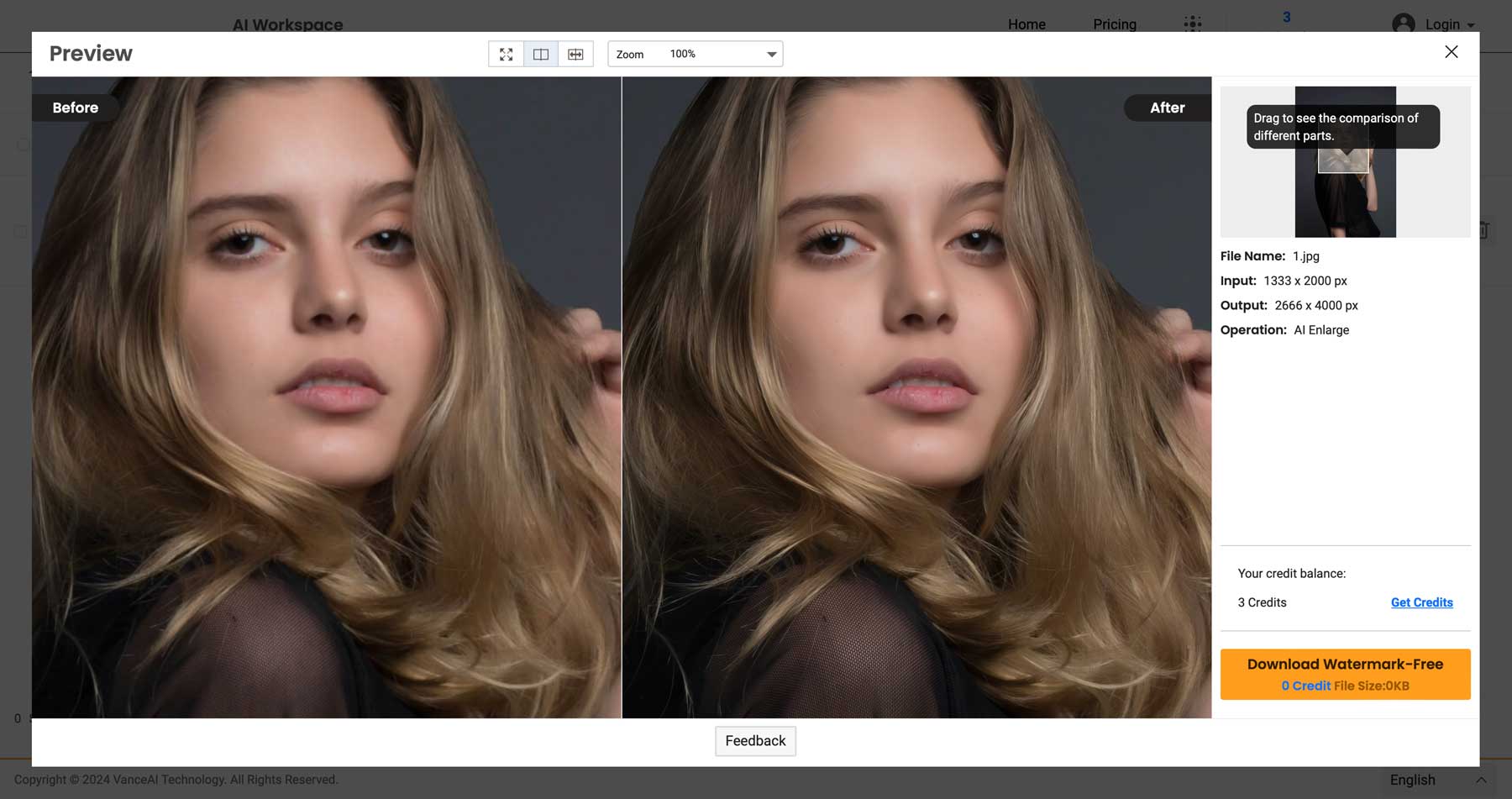 best AI image upscalers