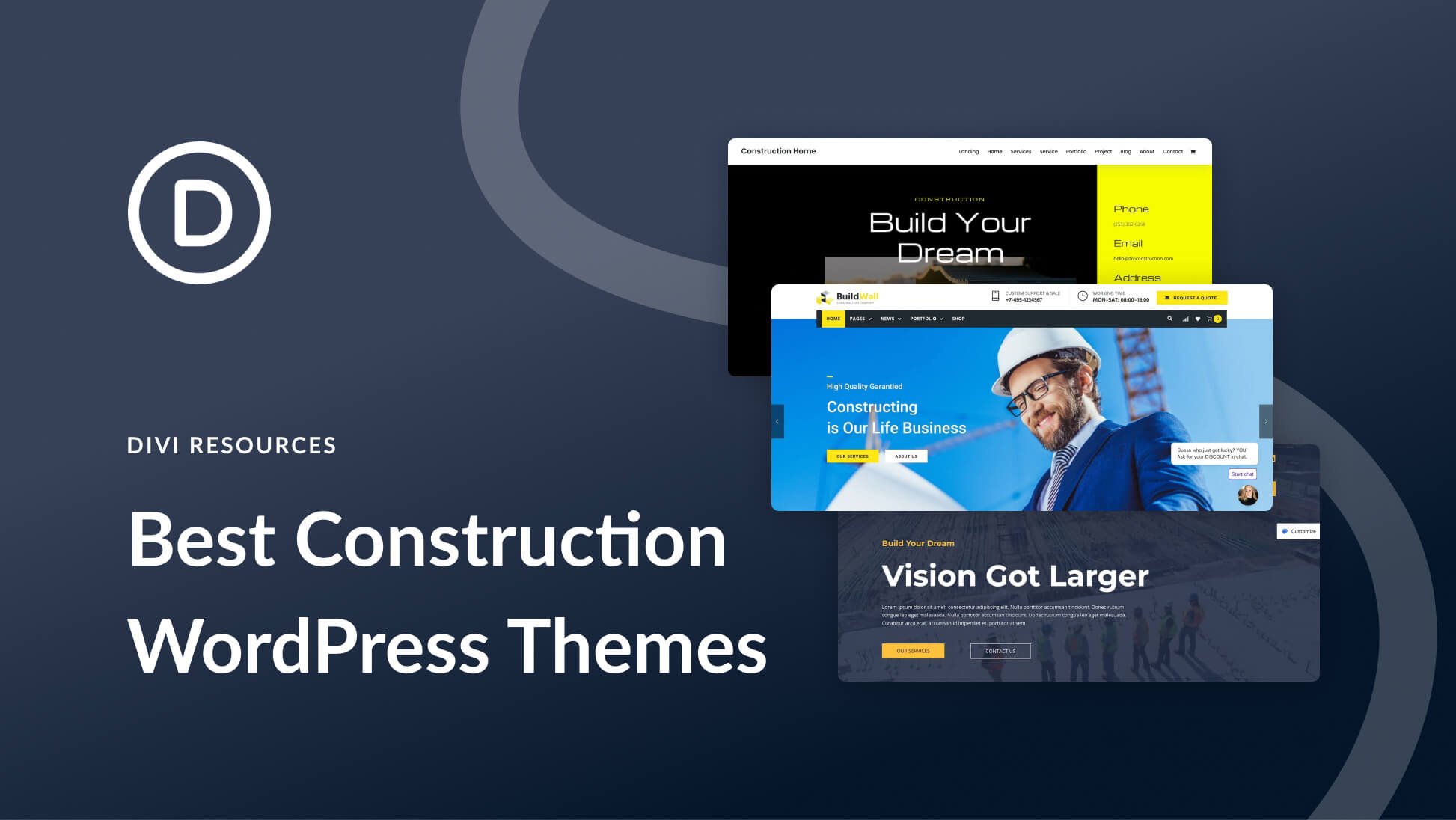 Best Construction WordPress Themes in 2025 (Top 7 Picks)