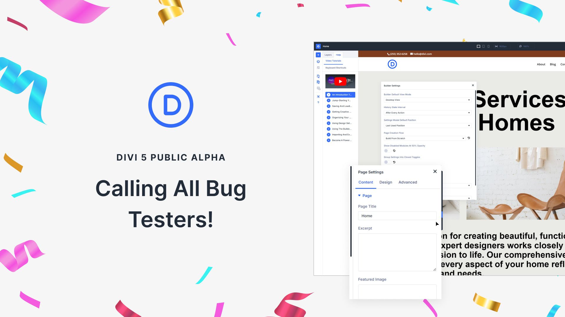Calling All Bug Testers! Help Us Make The Divi 5 Public Alpha Bug-Free