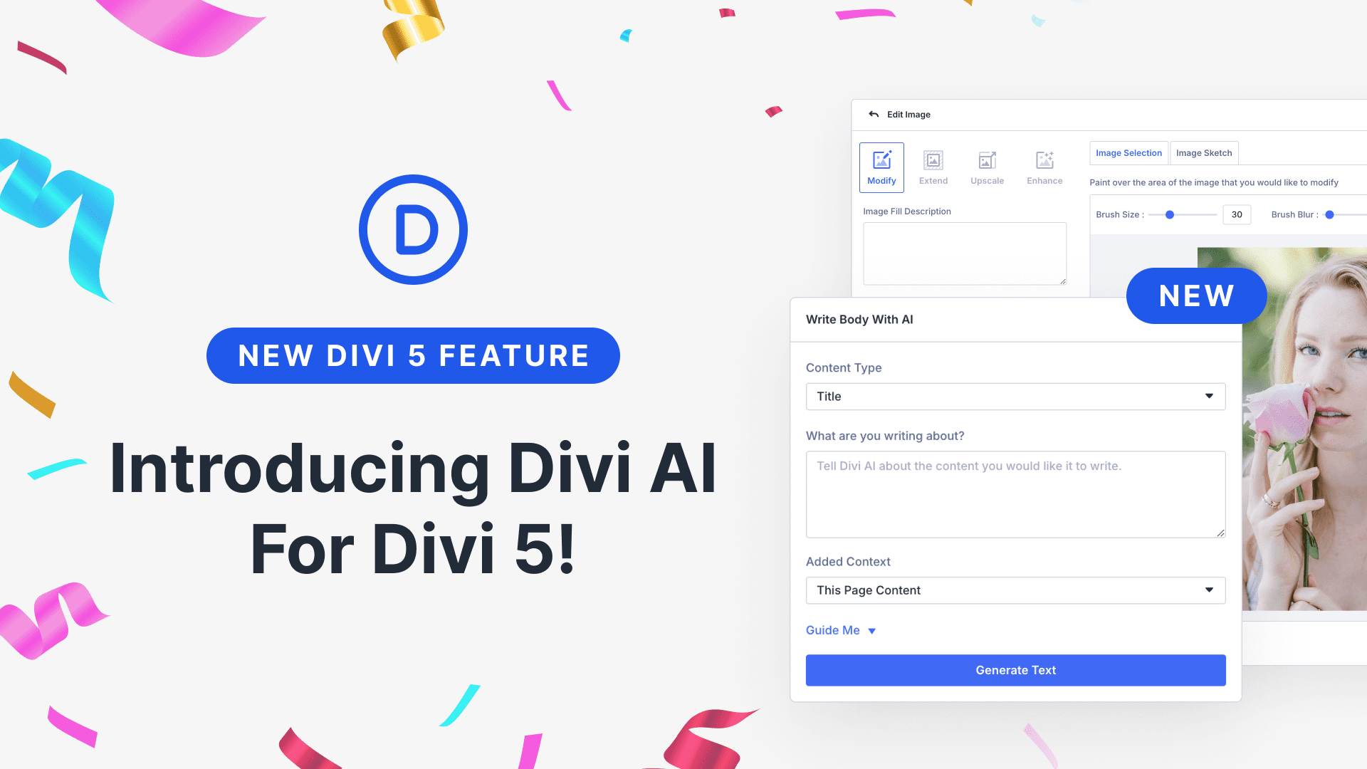 Introducing Divi AI For Divi 5