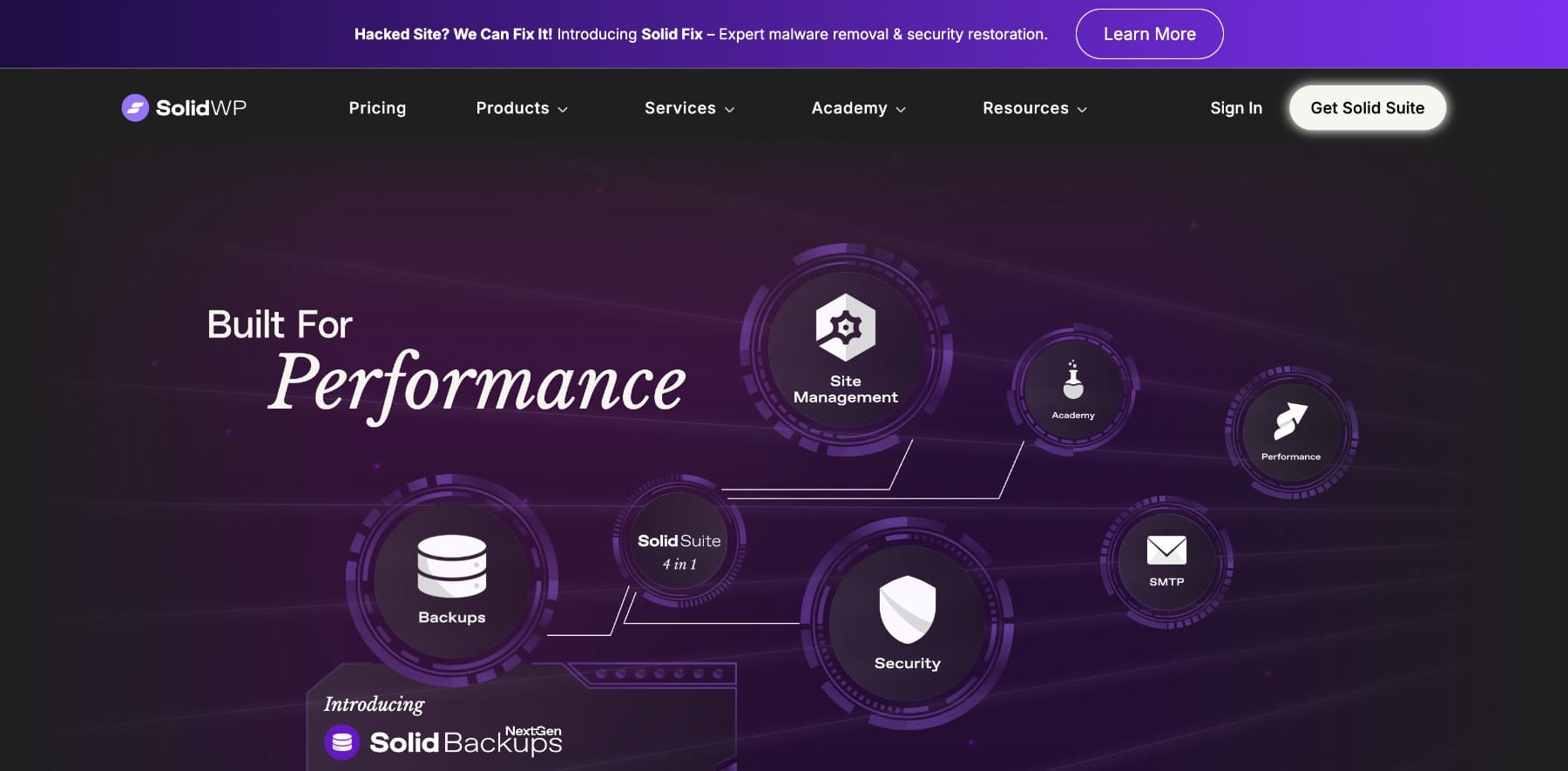 SolidWP WordPress security plugin