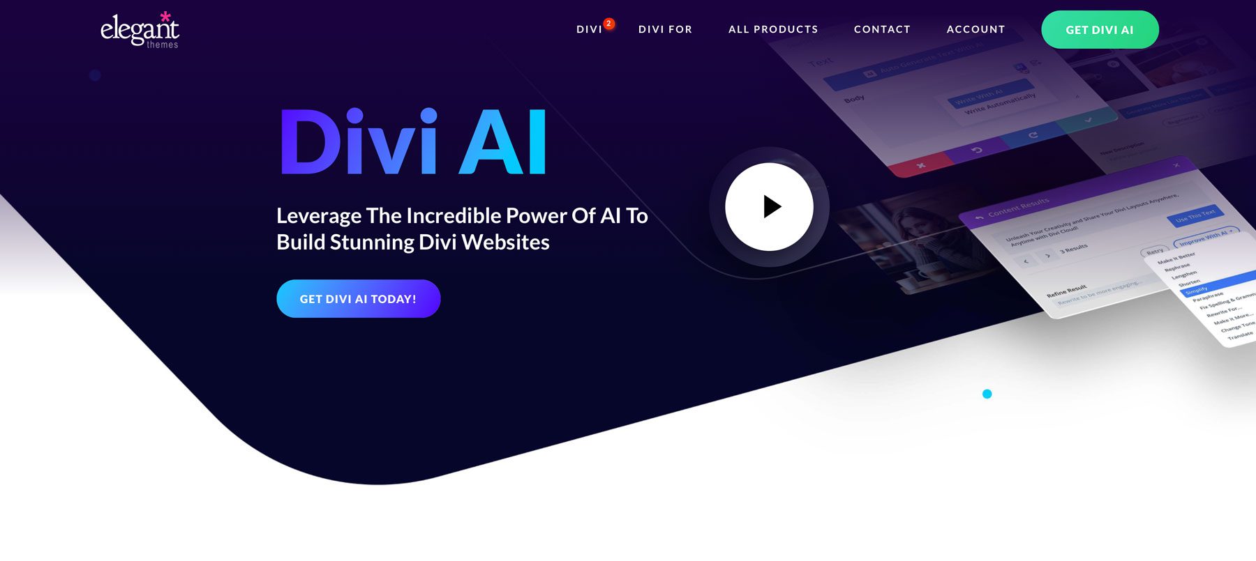 Divi AI