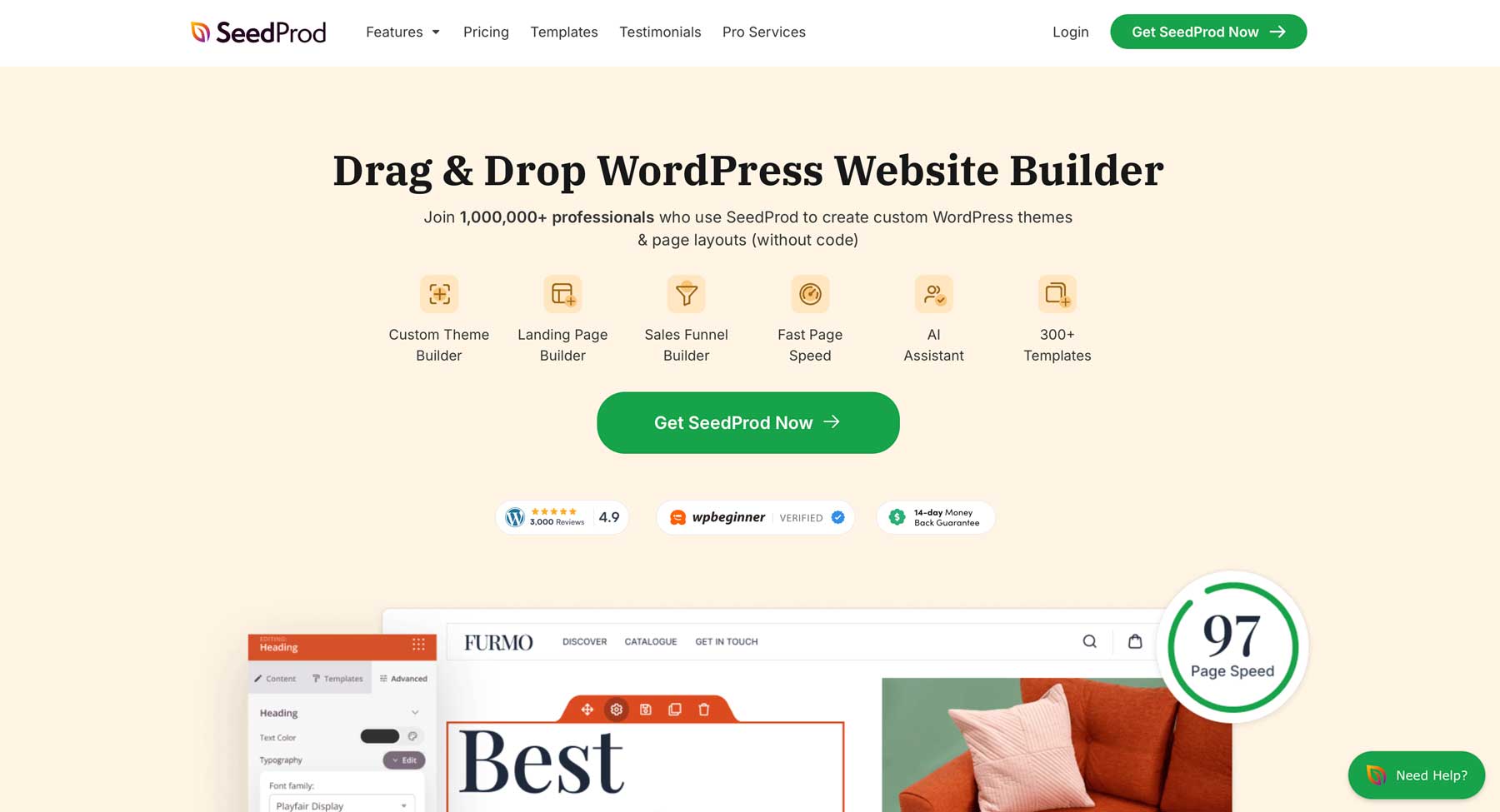 best custom header builders for wordpress