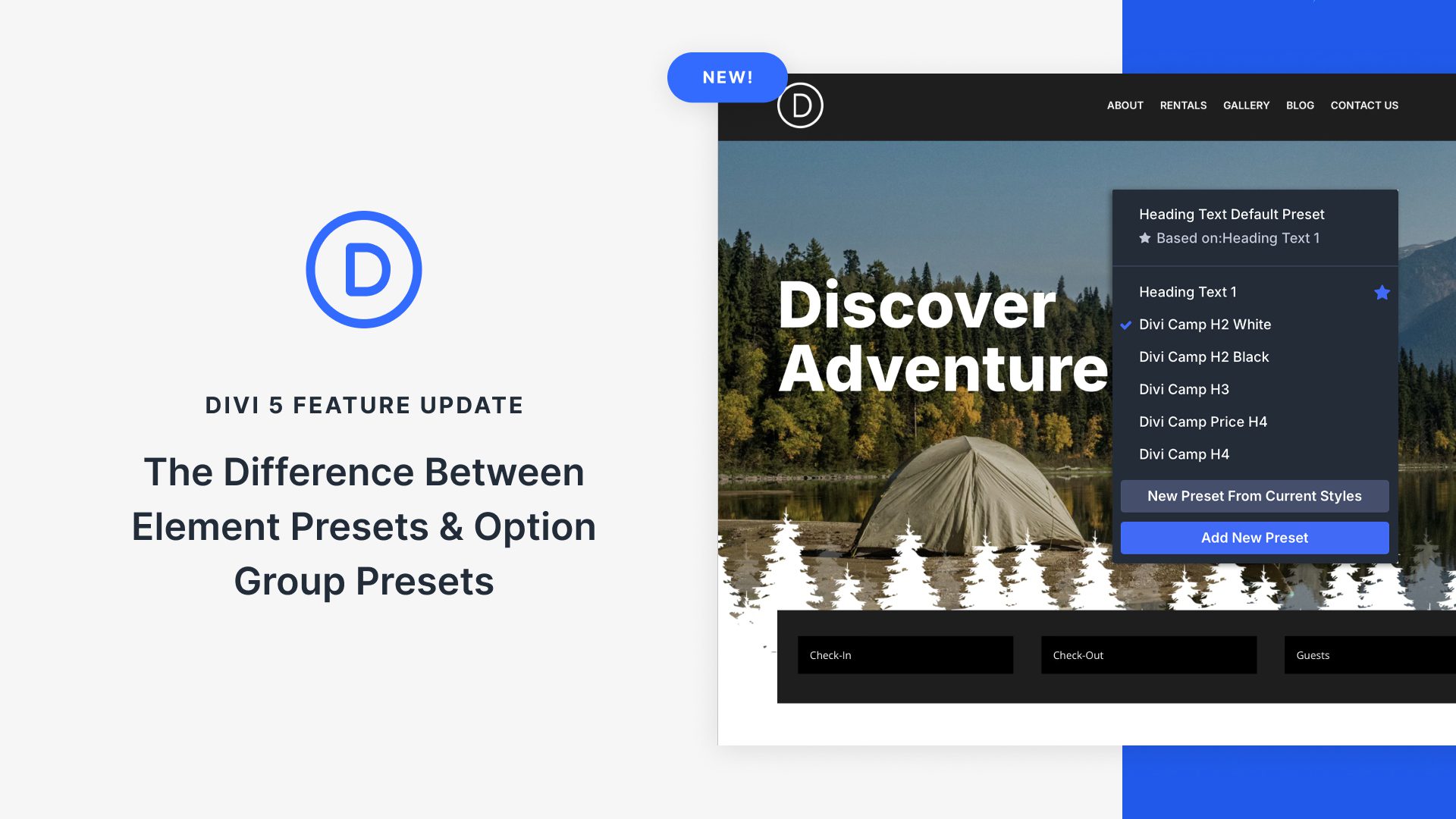 Element Presets & Option Group Presets: The Difference Explained