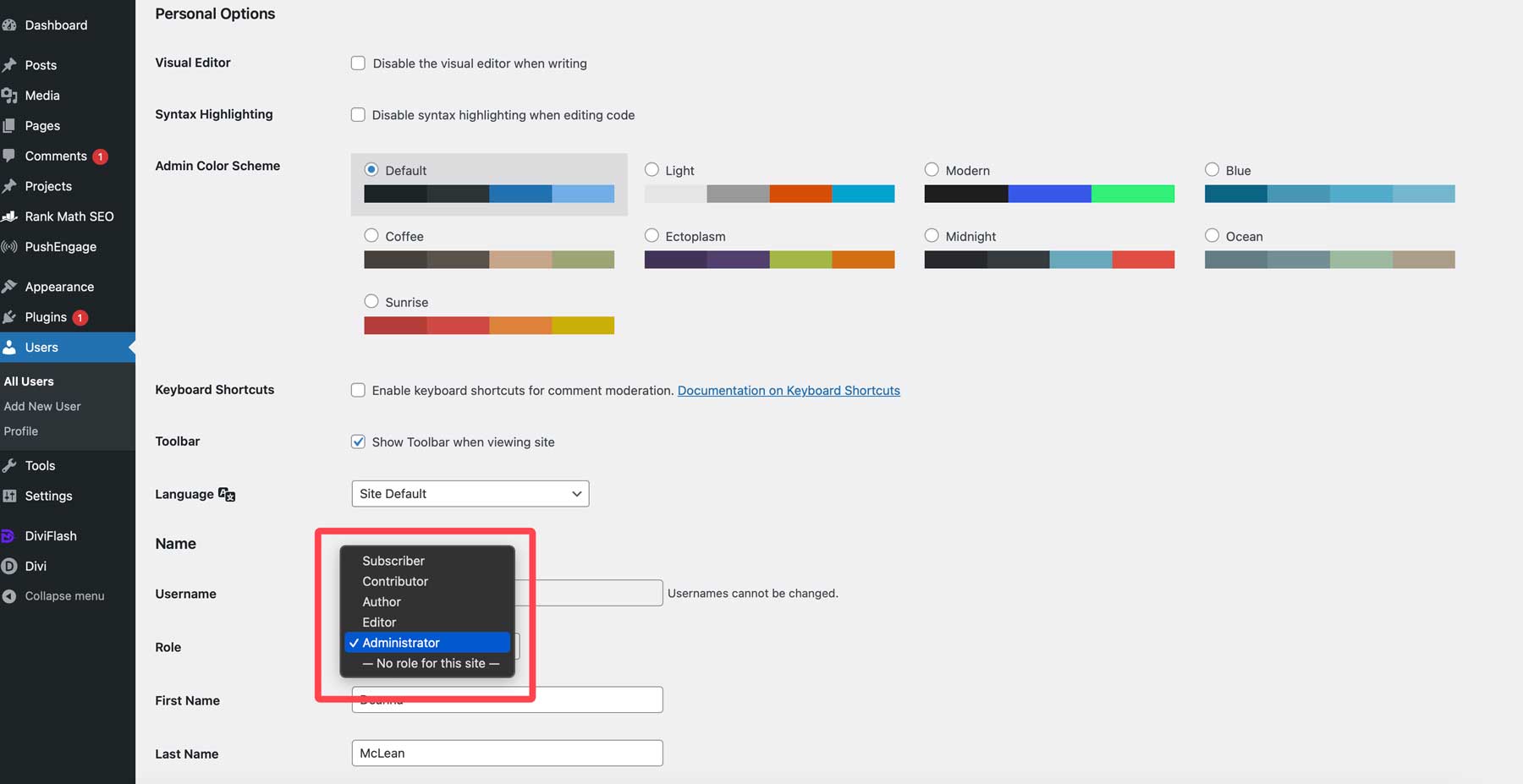 WordPress best practices for security