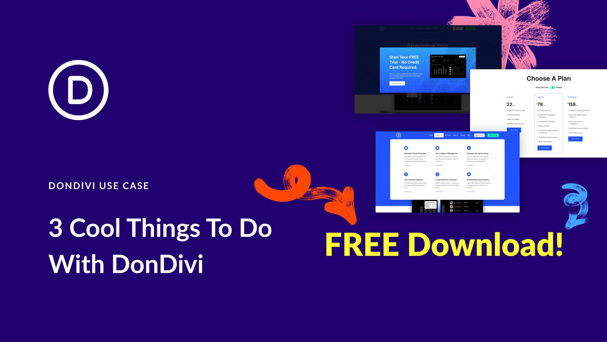 🤩 Three Cool Things You Can Do With DonDivi (Free Download)