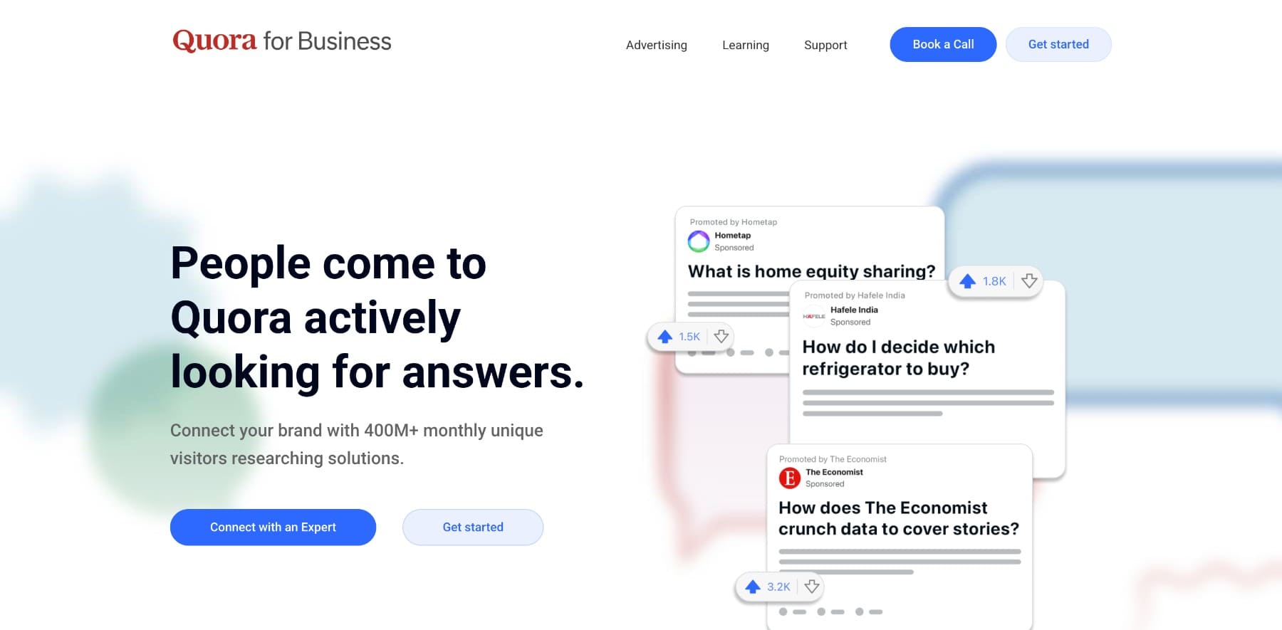 Quora for Business blog