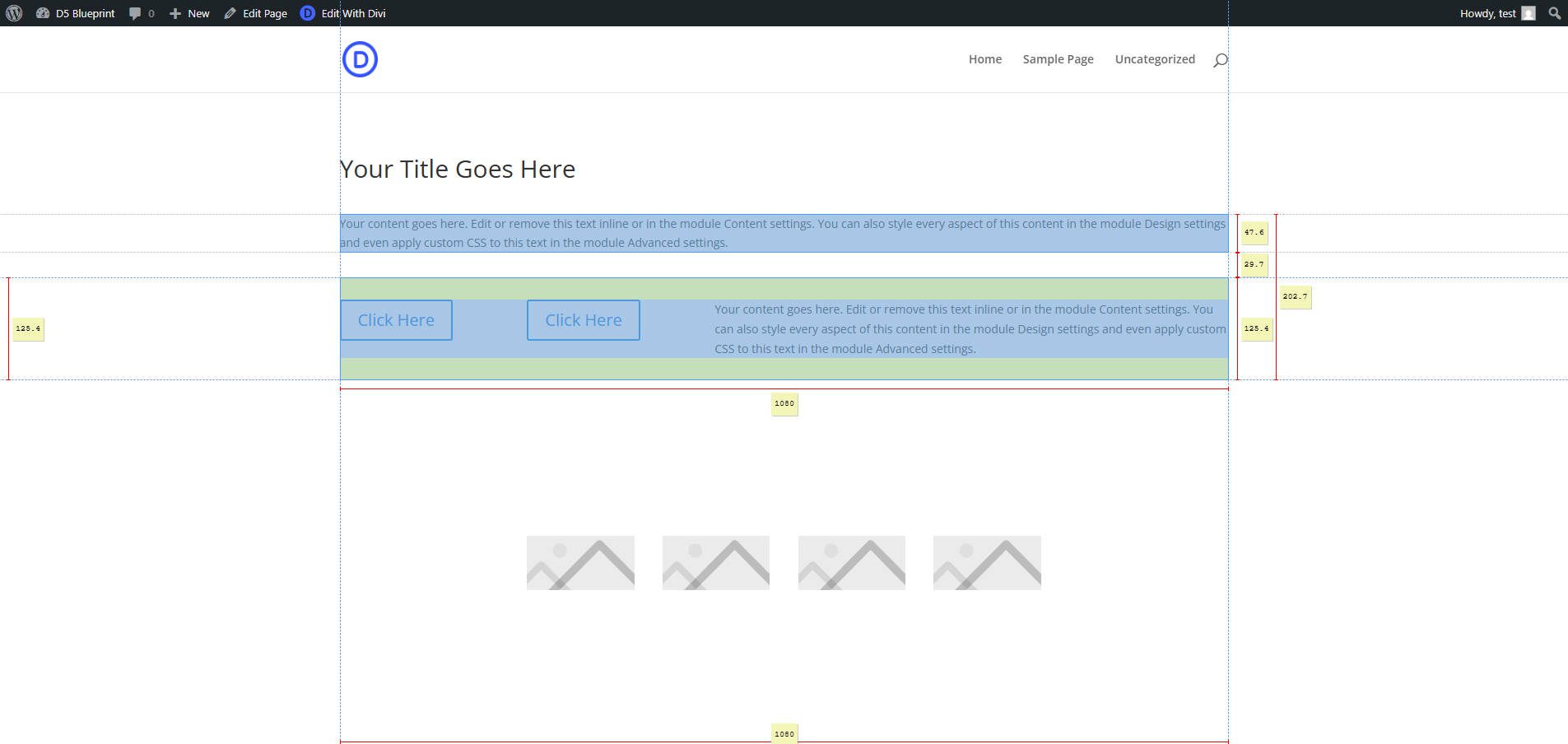 Chrome Extension Measure Everything to Help Visualize Spacing