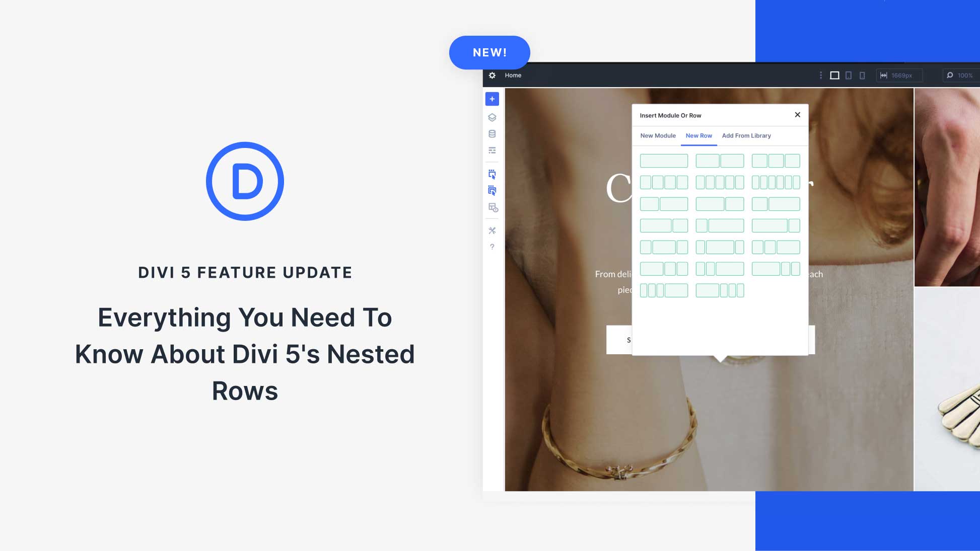 Everything You Need To Know About Divi 5’s Nested Rows