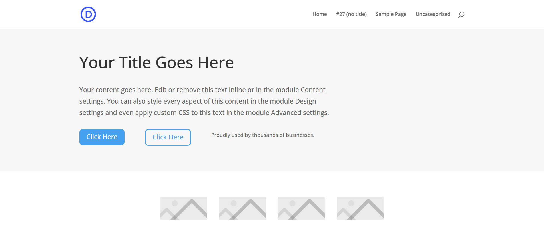 Preview of New Section Height