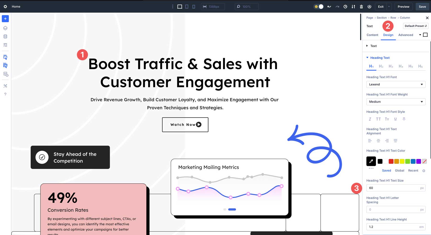 Design Variables in Divi 5