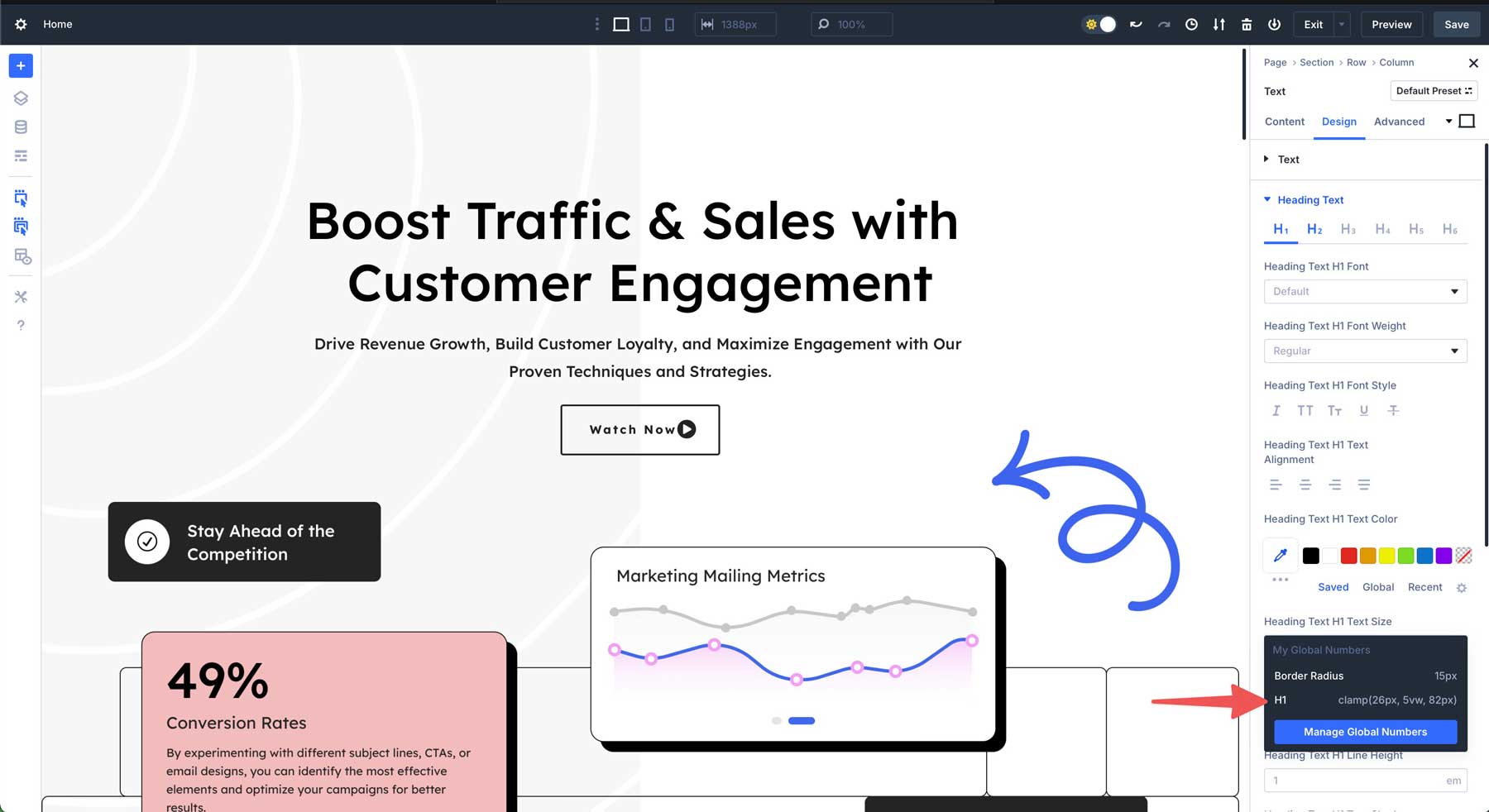 Design Variables in Divi 5