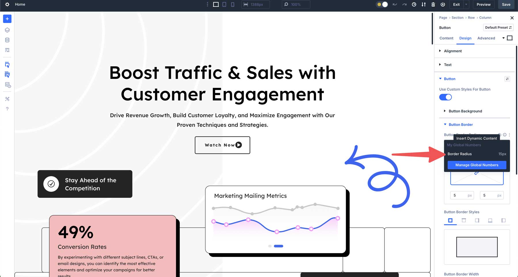 Design Variables in Divi 5