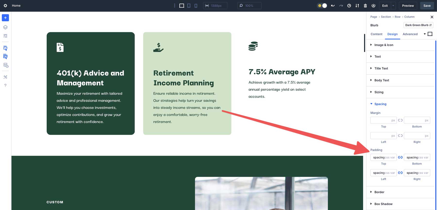 CSS variables in Divi 5