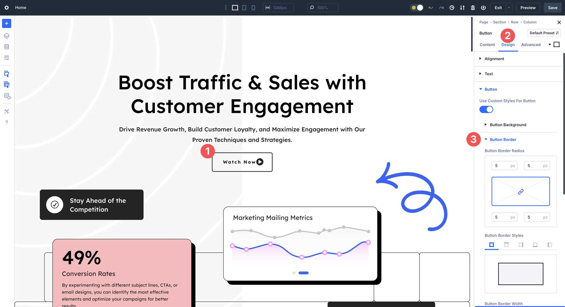 Design Variables in Divi 5