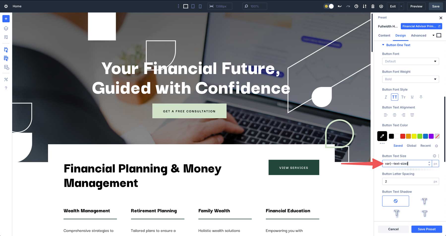 CSS variables in Divi 5