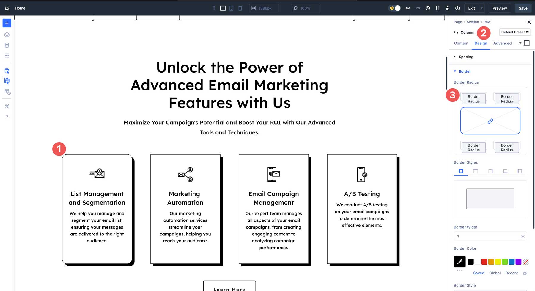Design Variables in Divi 5
