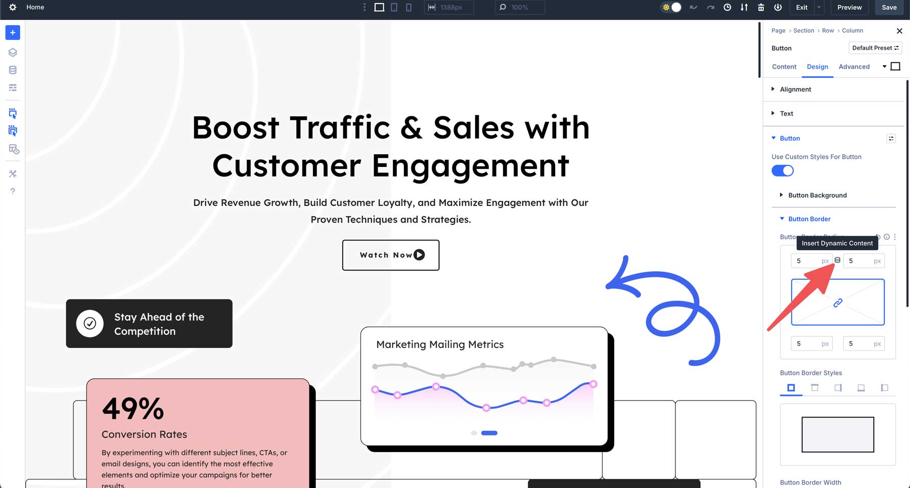 Design Variables in Divi 5