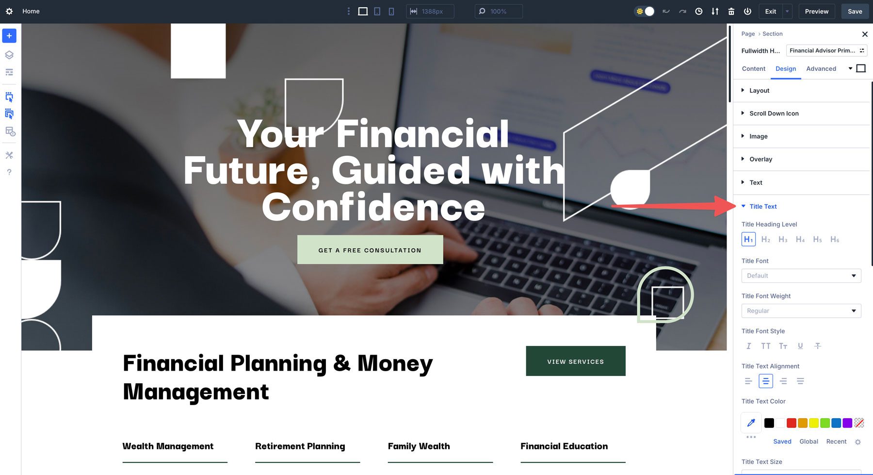 Divi 5 CSS variables