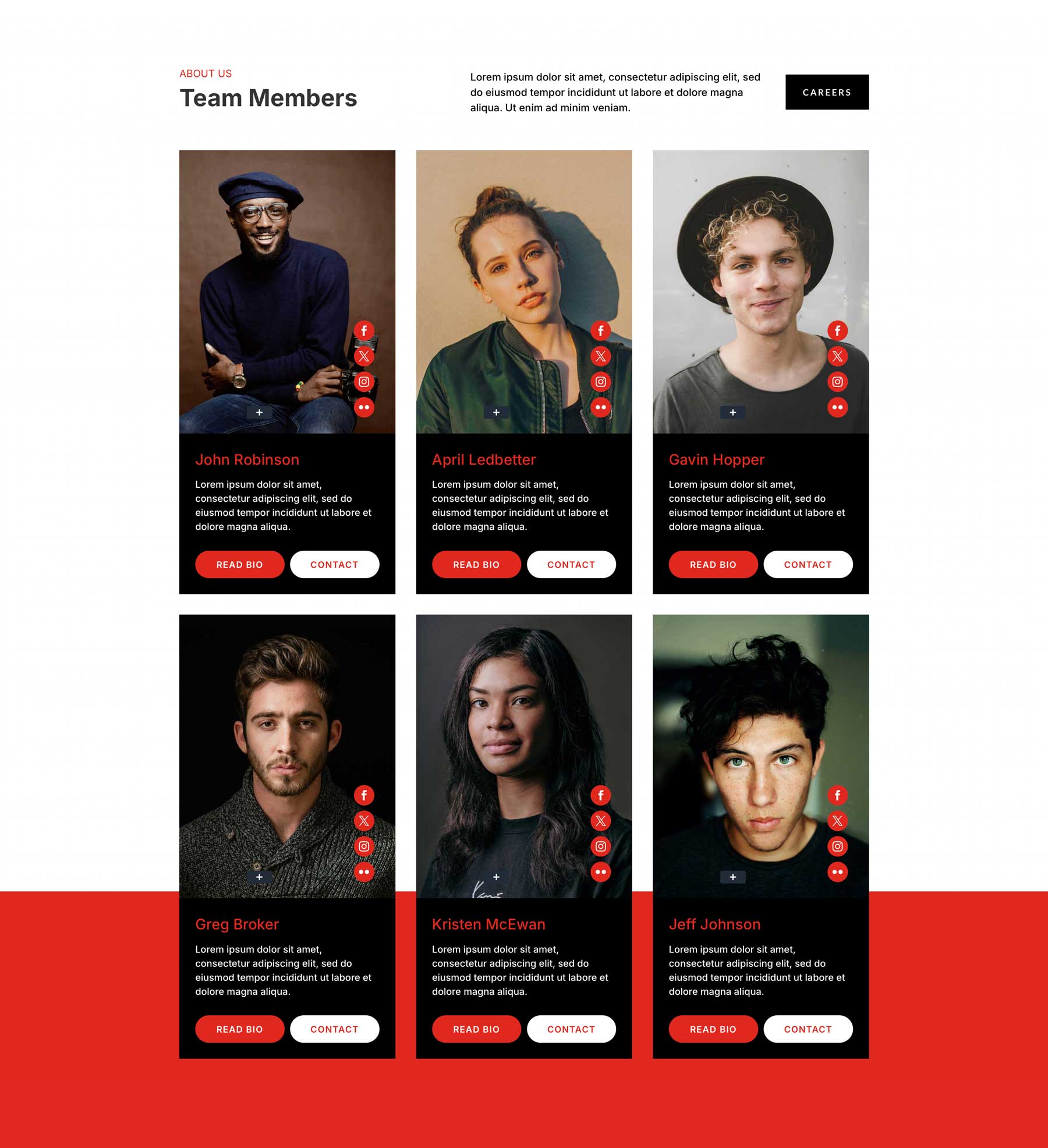 nested rows in Divi 5