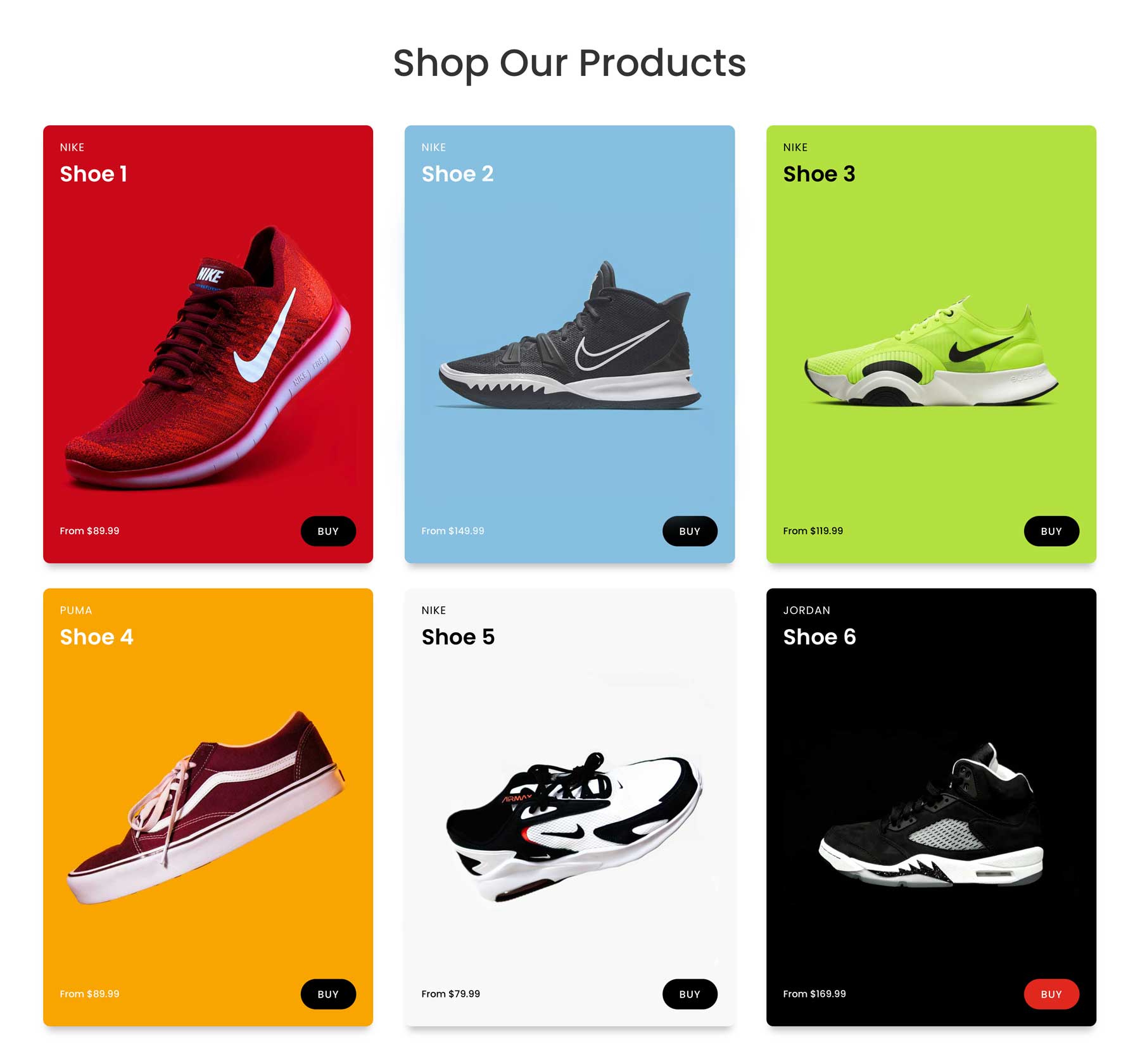 nested rows in Divi 5