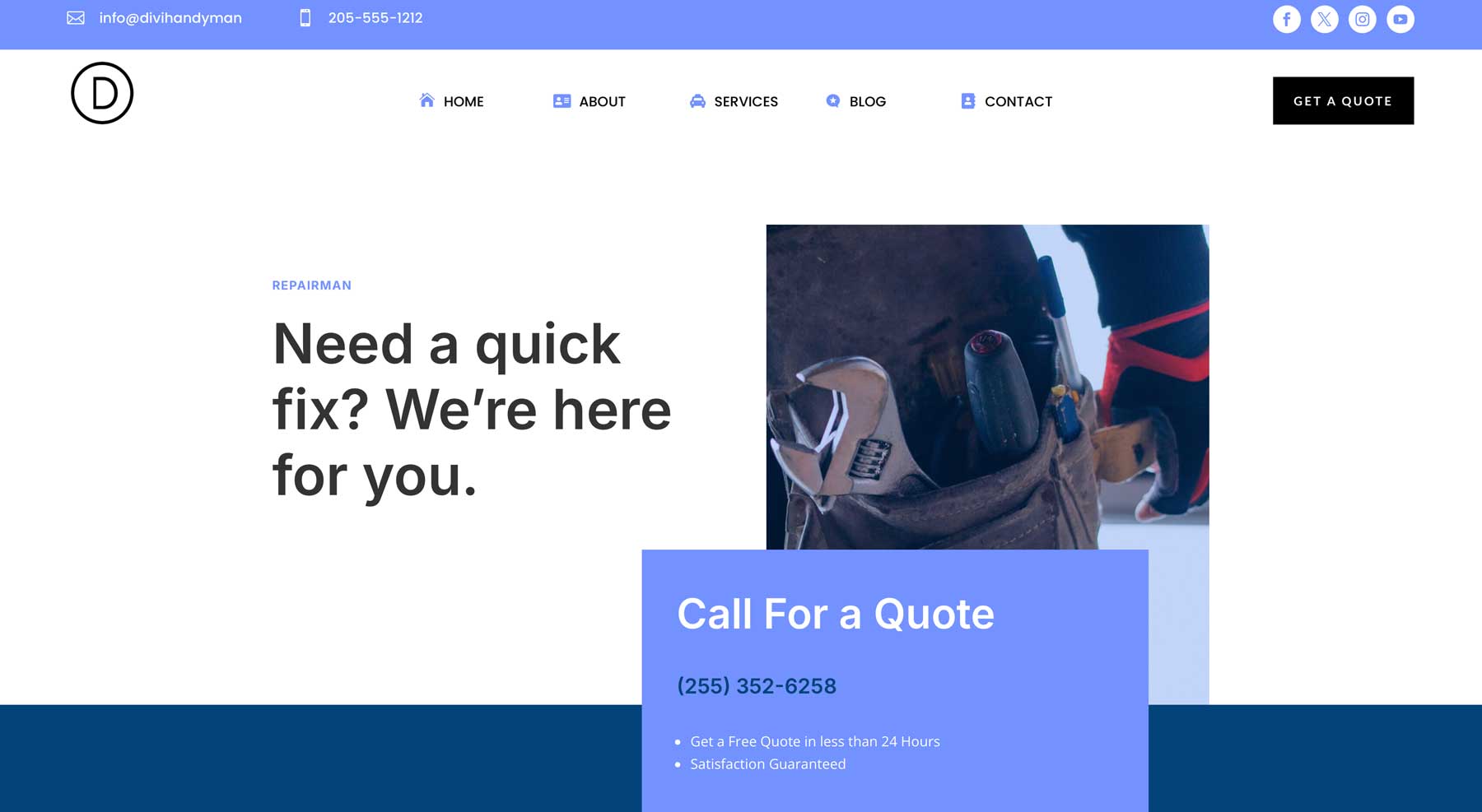 nested rows in Divi 5
