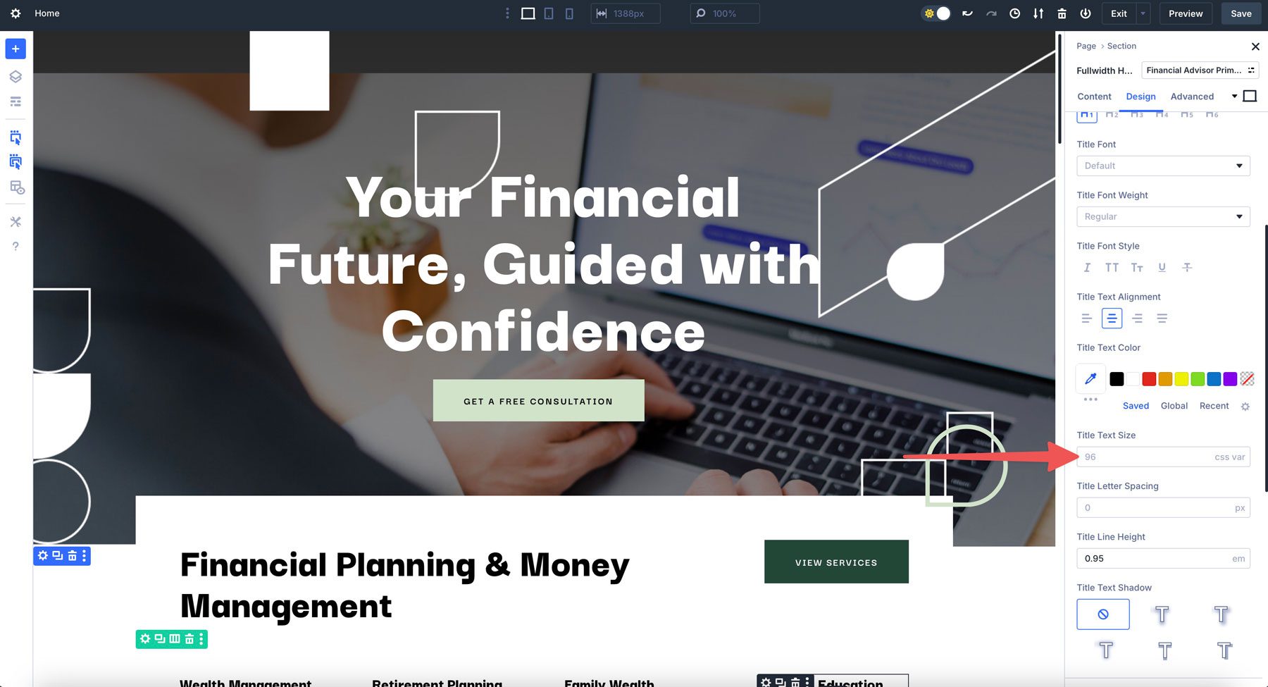 Divi 5 CSS variables