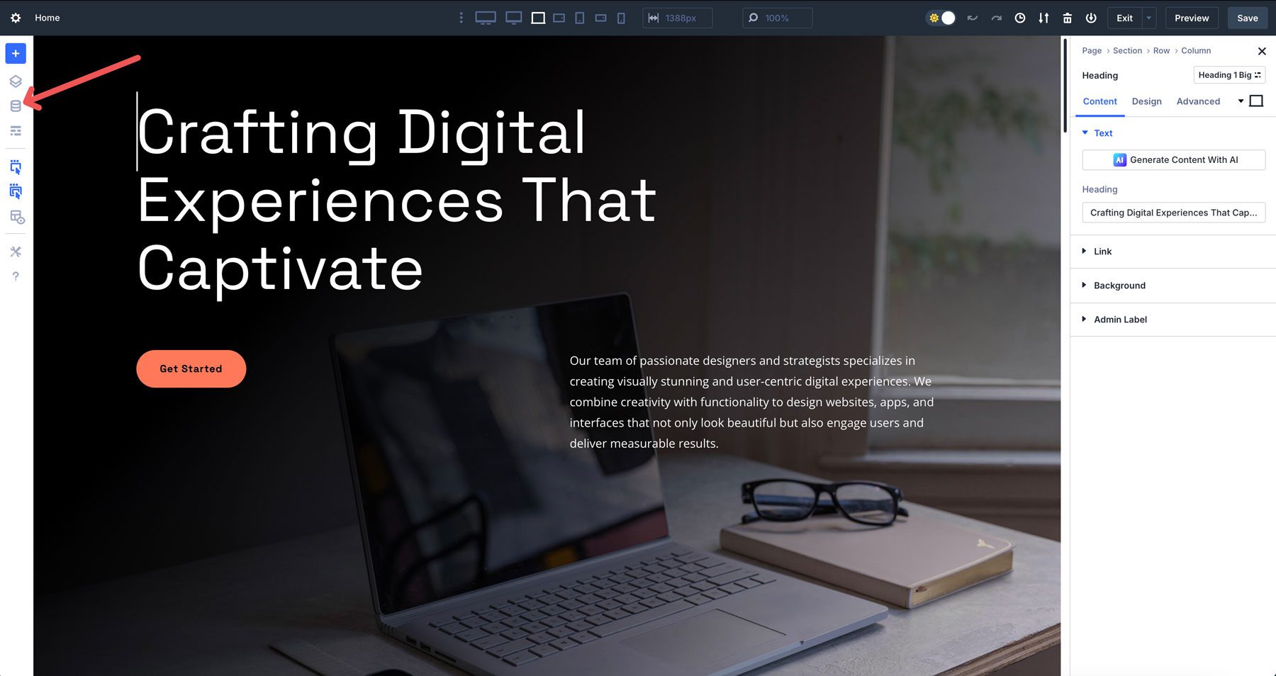 Divi 5 design variables