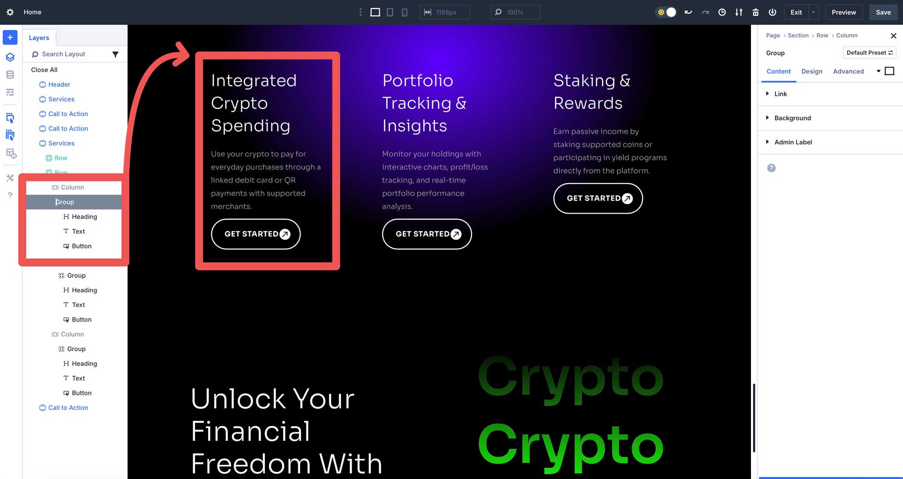 Divi 5 Module Groups
