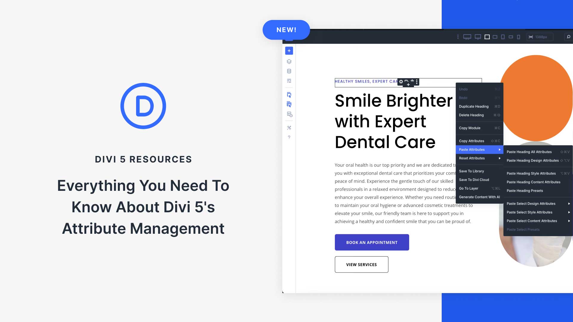 Everything You Need To Know About Divi 5’s Attribute Management
