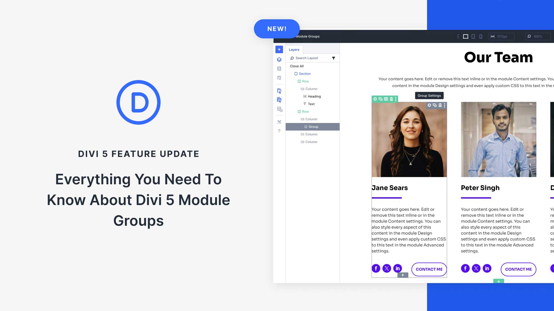 Everything You Need To Know About Divi 5 Module Groups