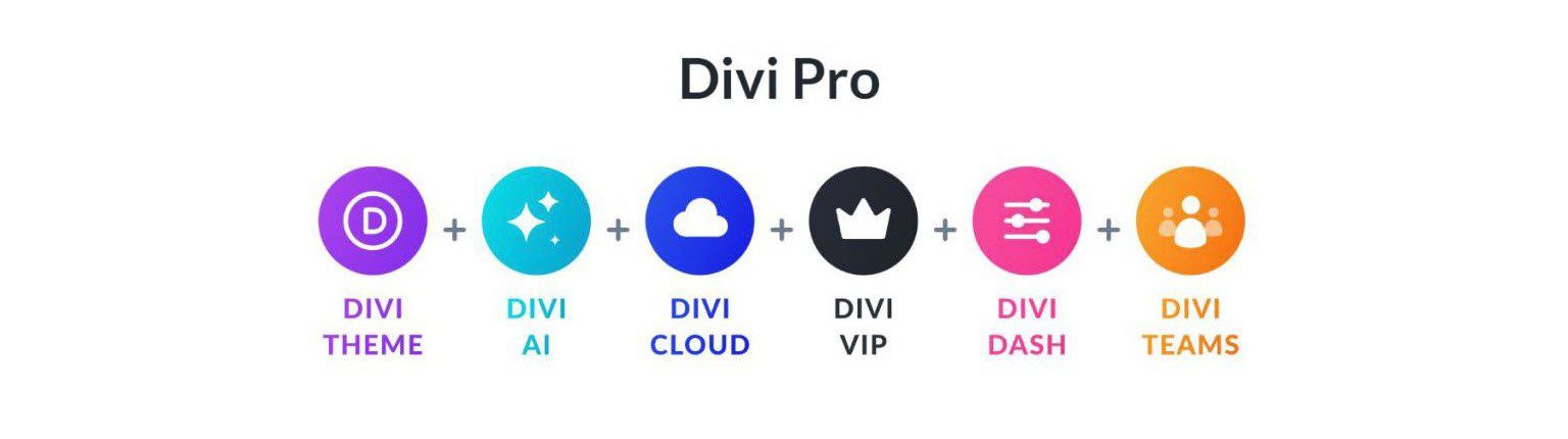 Divi Pro Ecosystem of Cloud Products and Services