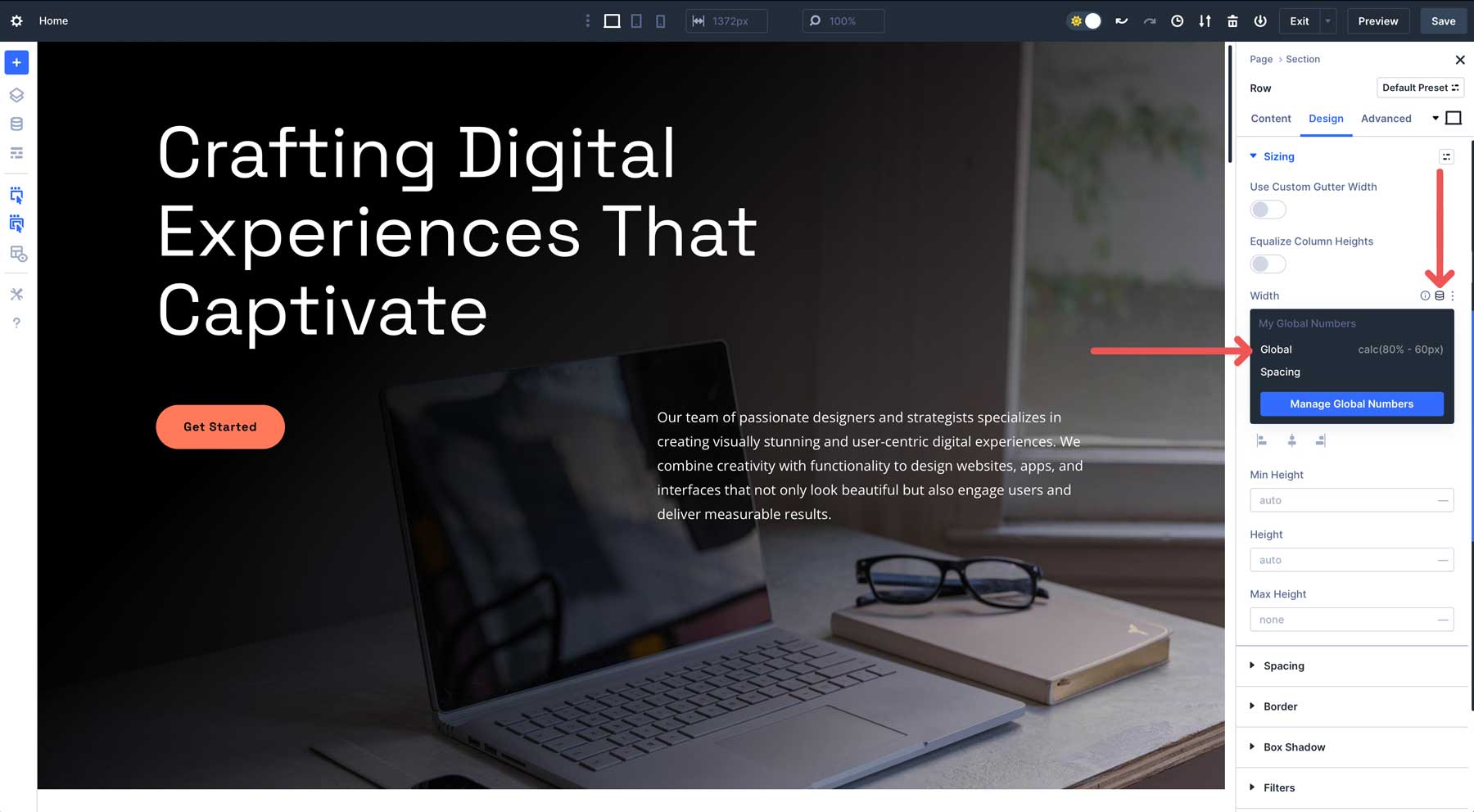 Design Variables in Divi 5