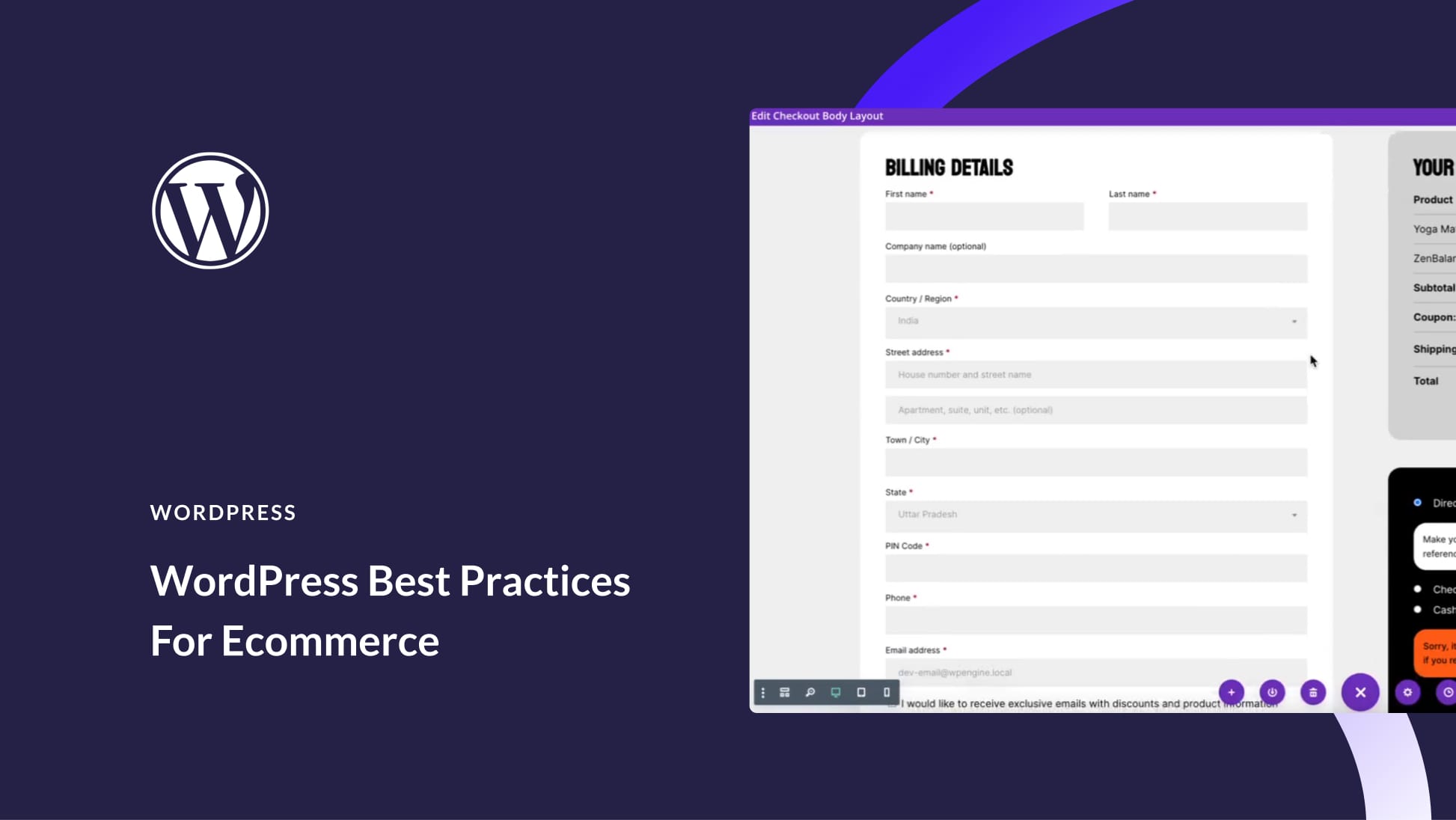 7 WordPress Best Practices For Ecommerce
