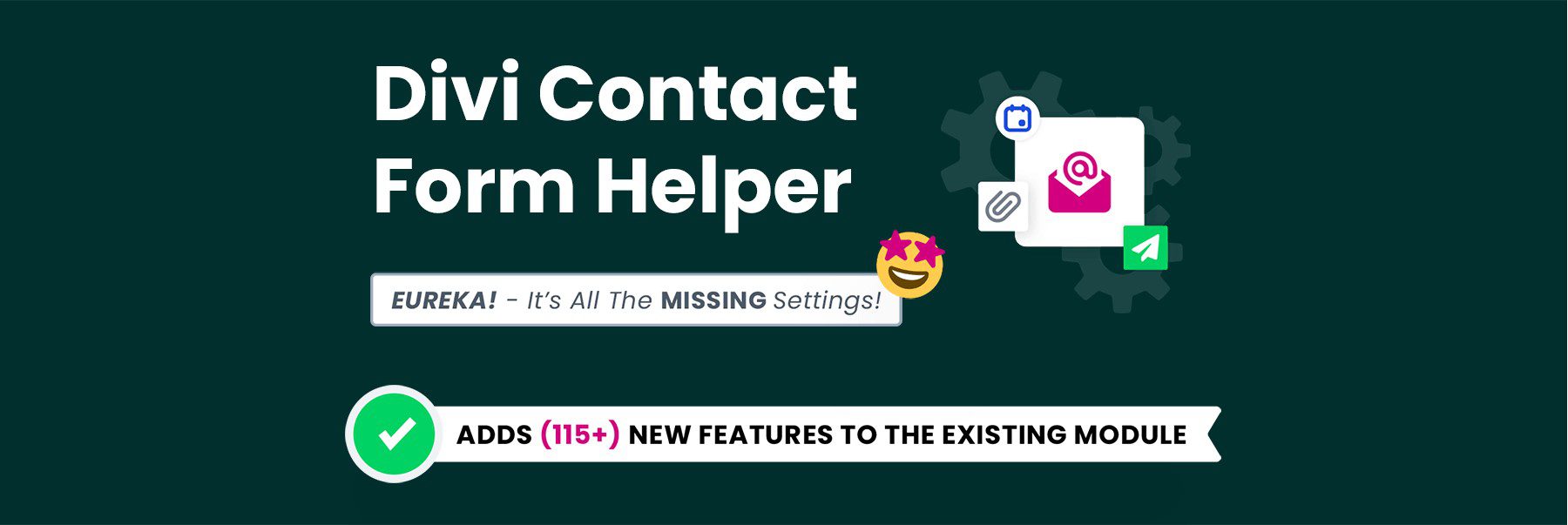 Divi Contact Form Helper Settings Pee-Aye Creative