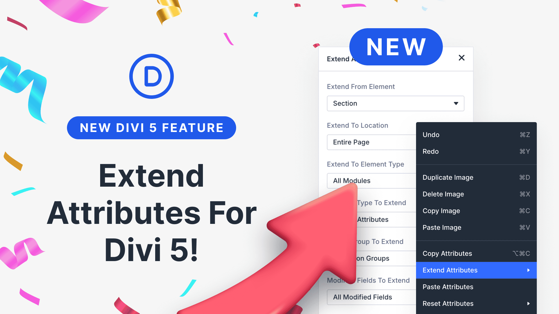 Introducing Extend Attributes For Divi 5