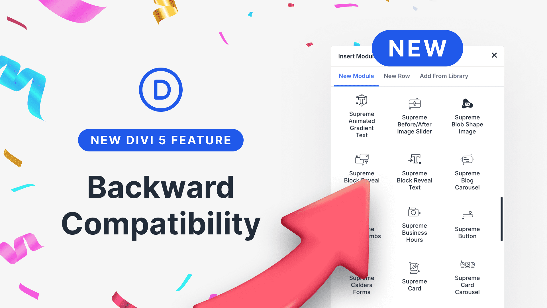 Introducing Improved Backward Compatibility For Divi 5