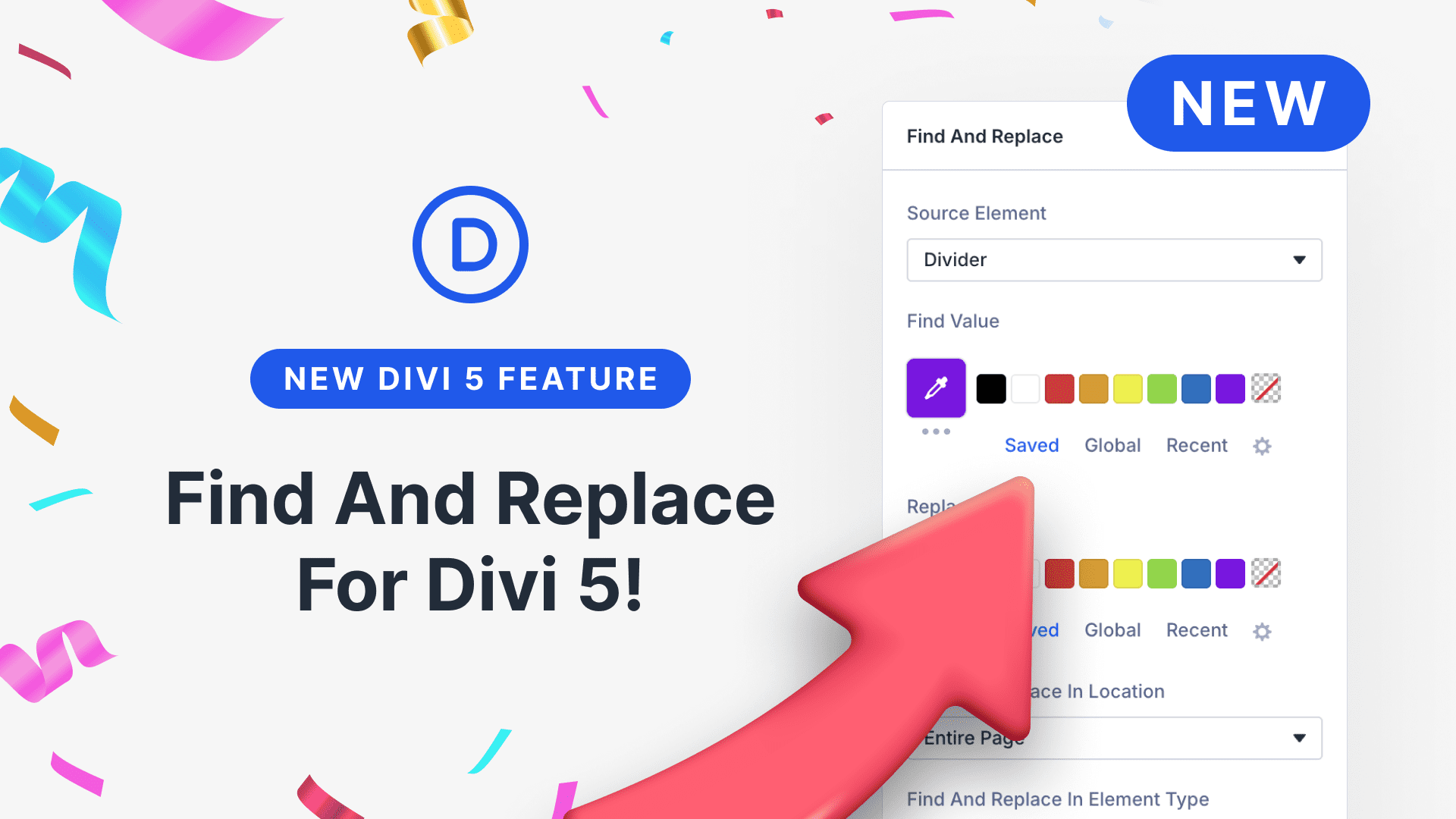 Introducing Find And Replace For Divi 5
