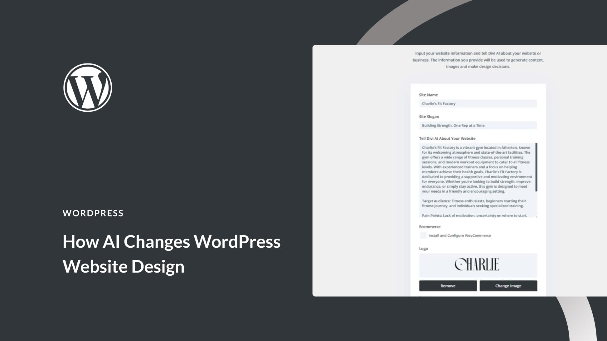 How AI Changes WordPress Website Design