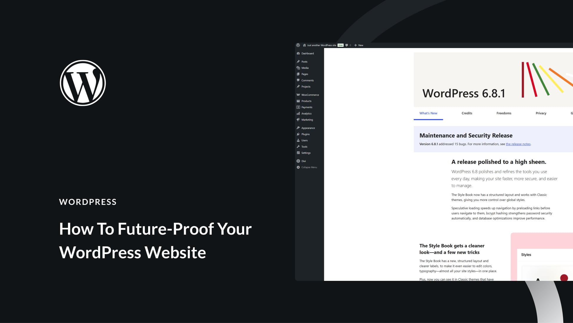 How To Future-Proof Your WordPress Website