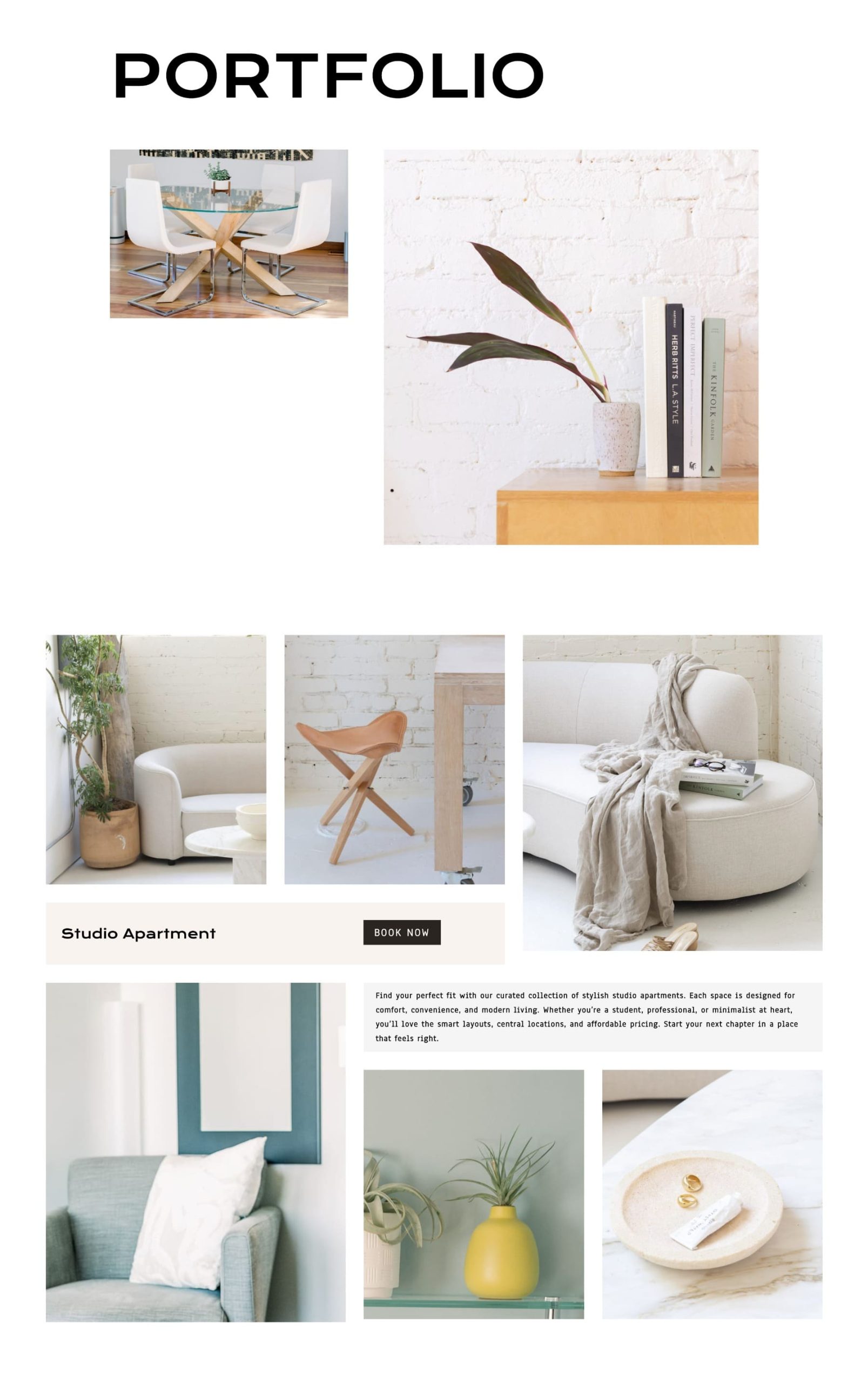 layered grid feature gallery