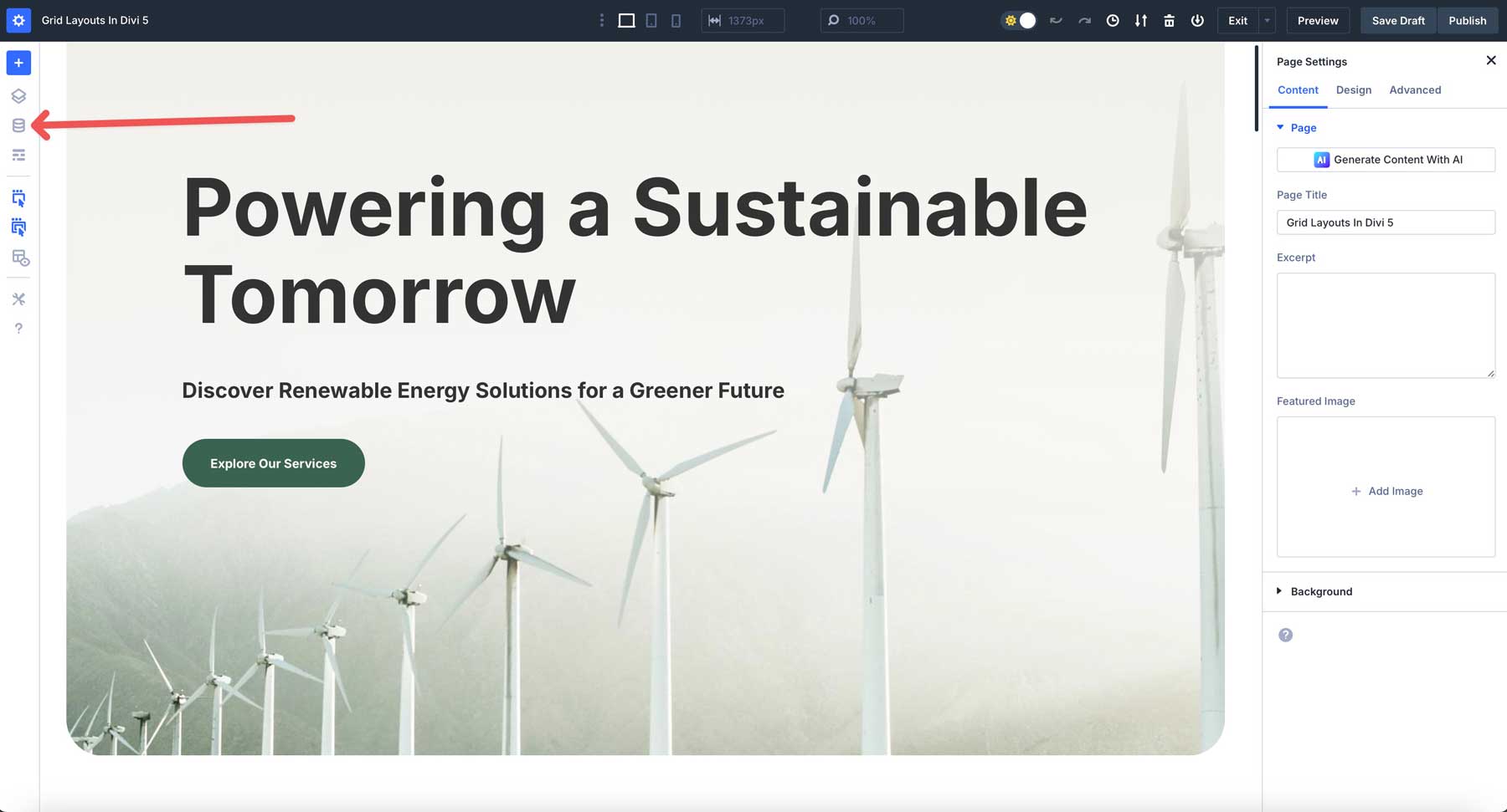 Variable Manager in Divi 5