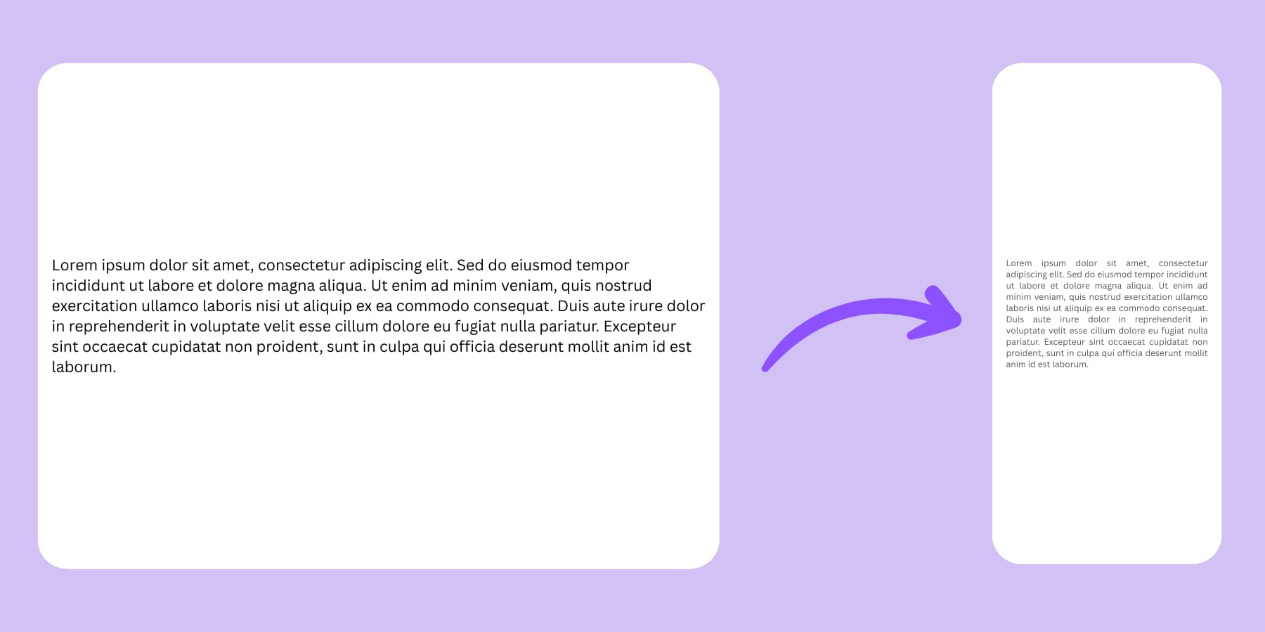 A visual representation of Tiny Text On High-Density Screens